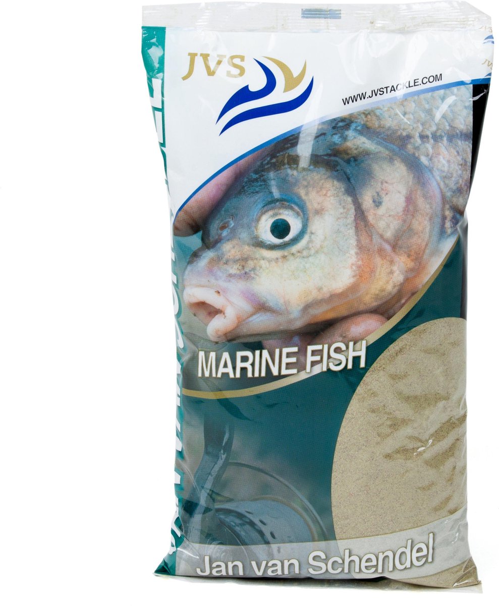 JVS Marine Fish Lokvoer - 1kg - Zand