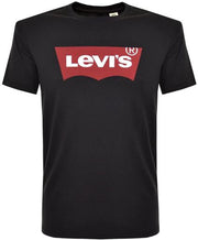 Levi T-shirt - Mannen - zwart/rood/wit