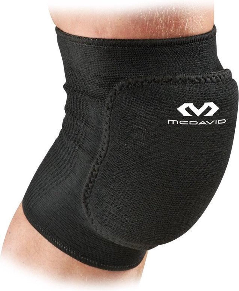 Mcdavid Sport Volleybal Kniebeschermer - Zwart | Maat: XL