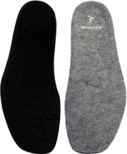 Secutex Standaard Inlegzool Unisex Grijs Maat 47/48