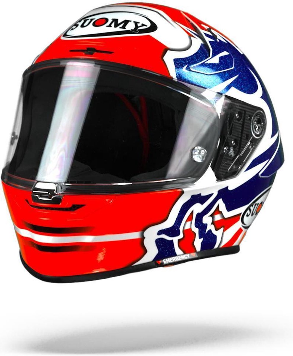 Suomy SR-GP Dovi Replica Full Face Helmet S