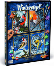Schipper Schilderen op Nummer - Winter Vogels