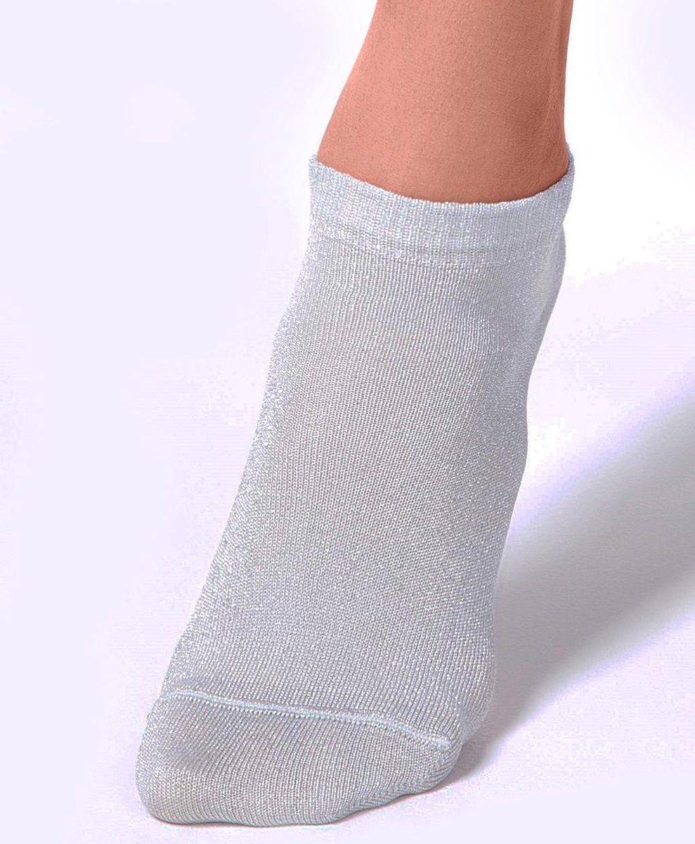 3-PAAR sneakersokken glitter (geschenkset)