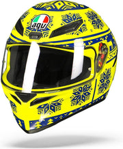 Agv K1 Winter Test 2015 Integraalhelm - Motorhelm - Maat XXL