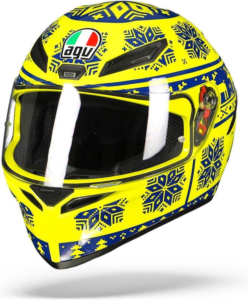 Agv K1 Winter Test 2015 Integraalhelm - Motorhelm - Maat XXL