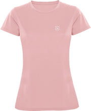 LXURY Comp T-Shirt Roze Maat XXL - Shirt - Sportshirt - Trainingskleding - Training shirt - Sportkleding - Performance shirt - Dames