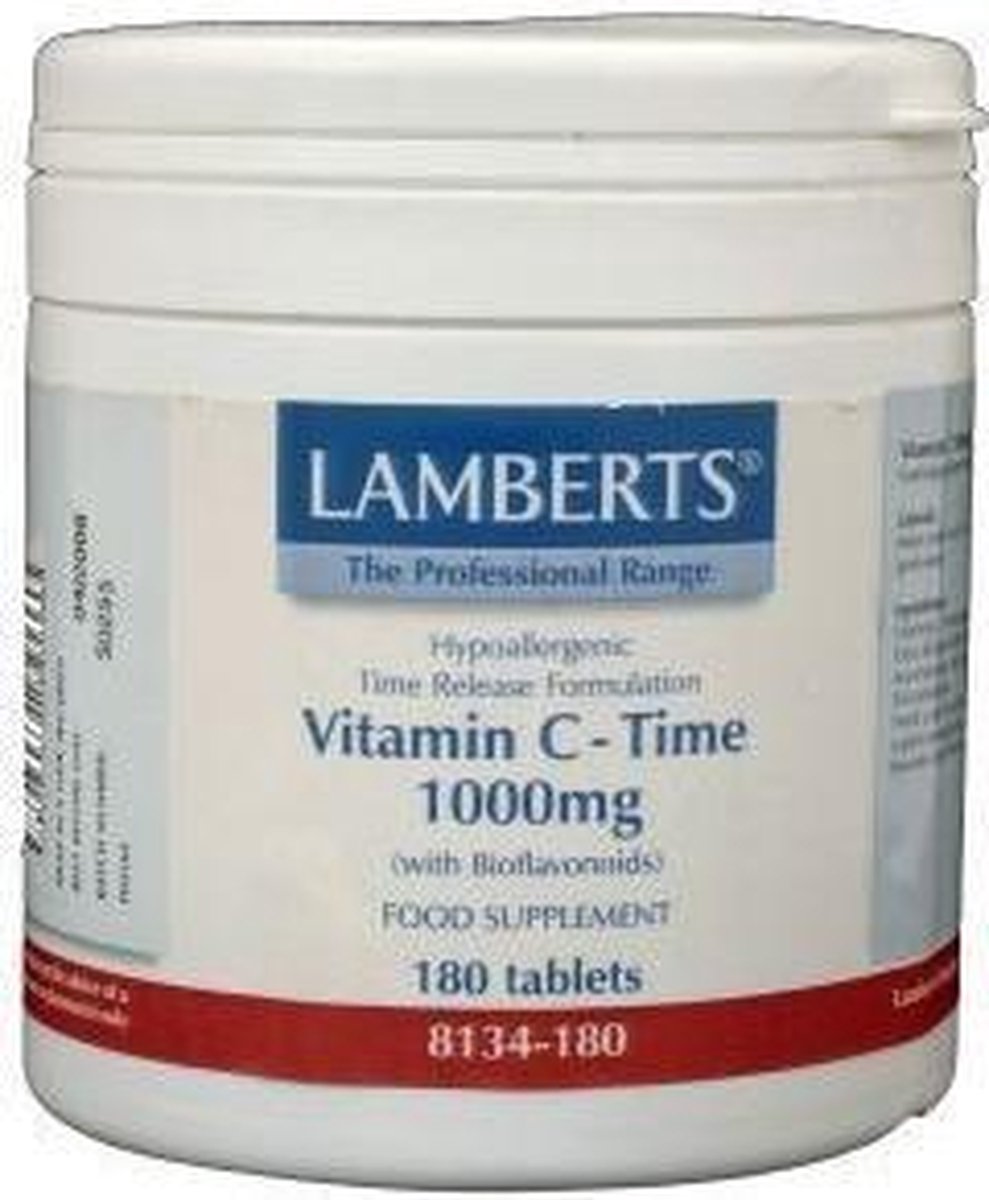 Lamberts Vitamine c 1000 tr & bioflavonoiden