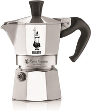 Bialetti Moka Express Percolator - Klein - 1 Kops - Zilver