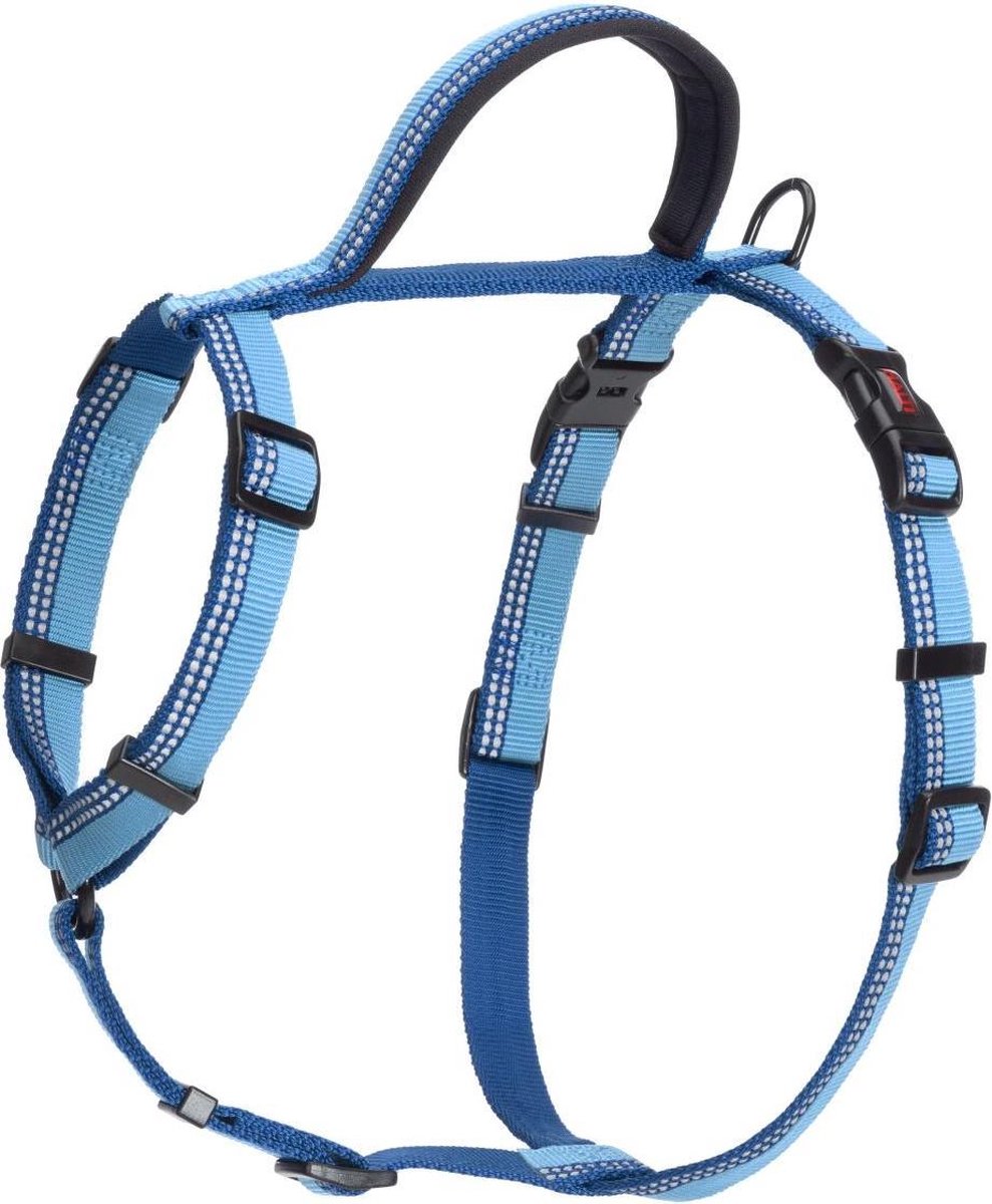 Halti harnas reflecterend blauw XS - 35-48 cm