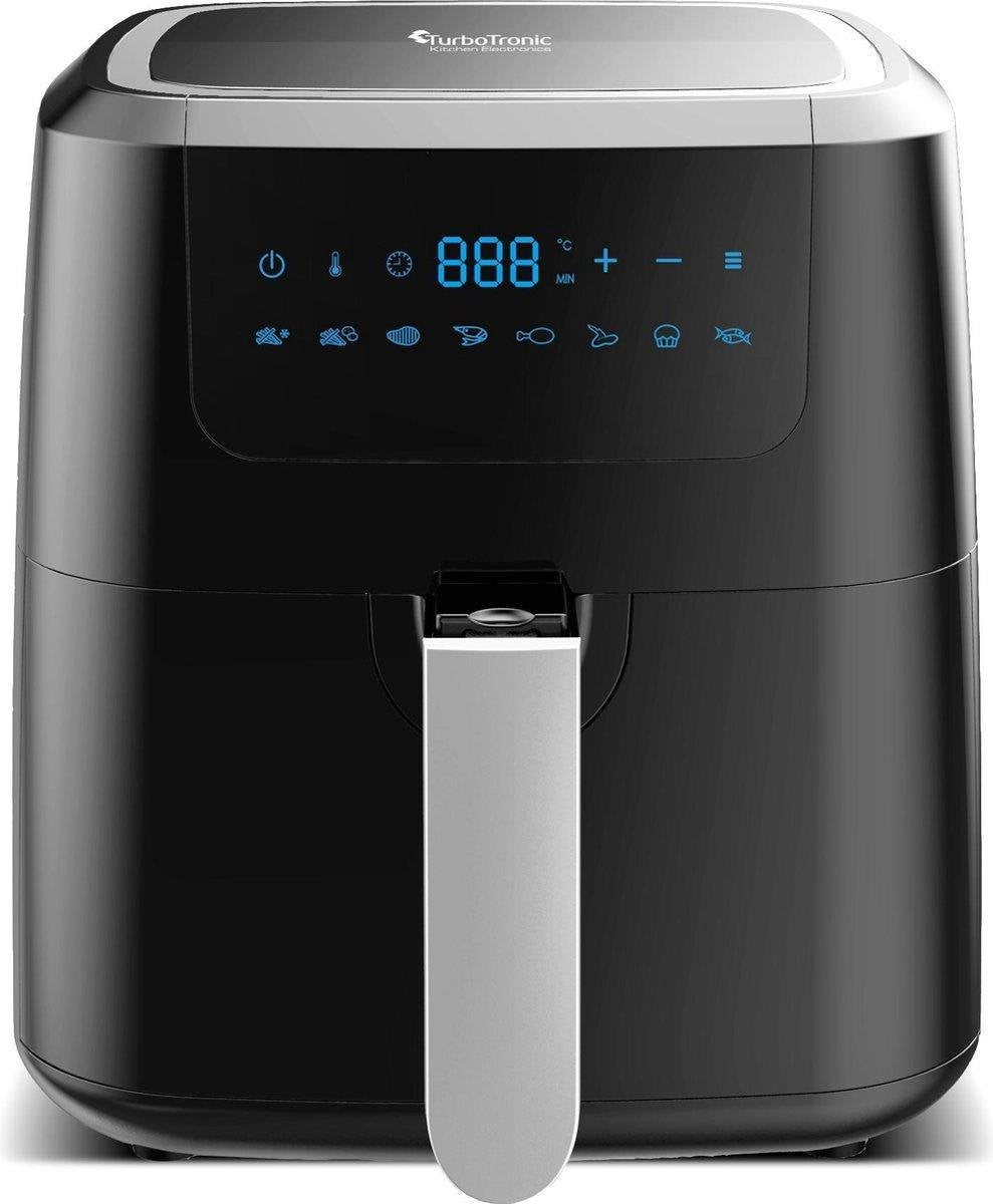 Z-Line Digitale Airfryer - Hetelucht Friteuse - Type: TT-AF4 - 5 Liter