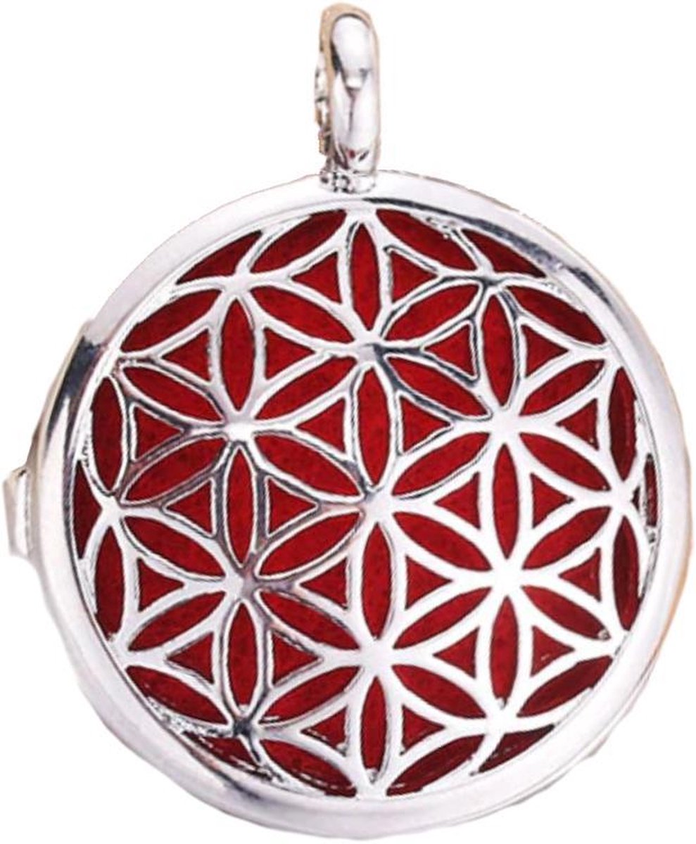Diffuserketting Levensbloem / flower of life #2