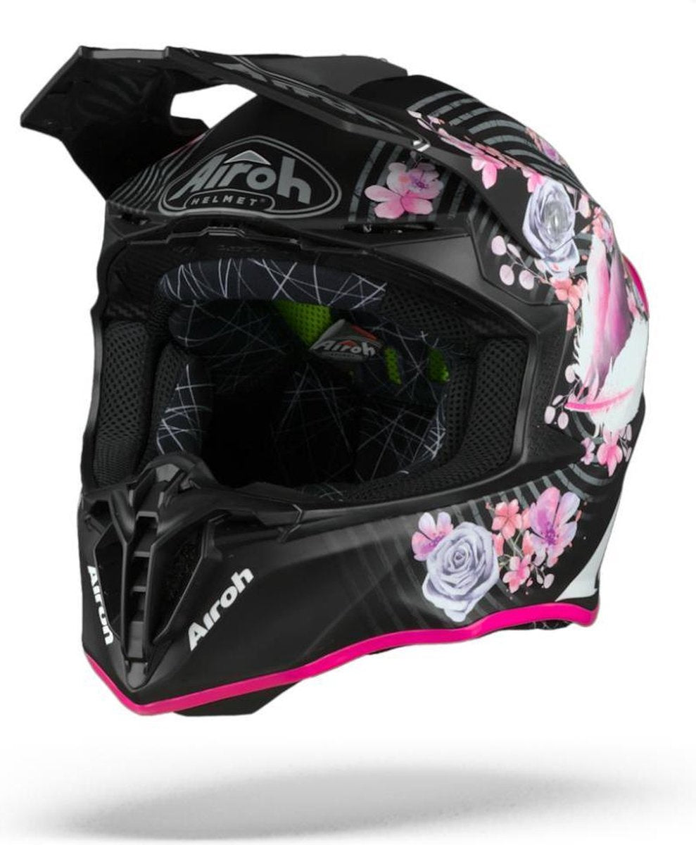 Airoh Twist 2.0 Mad Matt Motocross Crosshelm - Motorhelm - Maat M