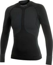 Craft Warm Crew Neck - Sportshirt -  Dames - Maat XL - Zwart