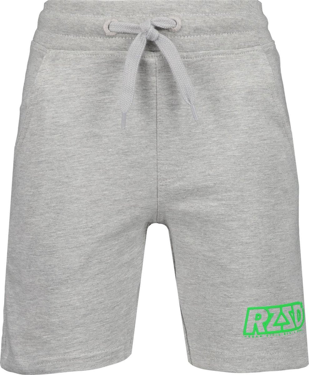 Raizzed jongens korte broek Rome Light Grey Melee S21