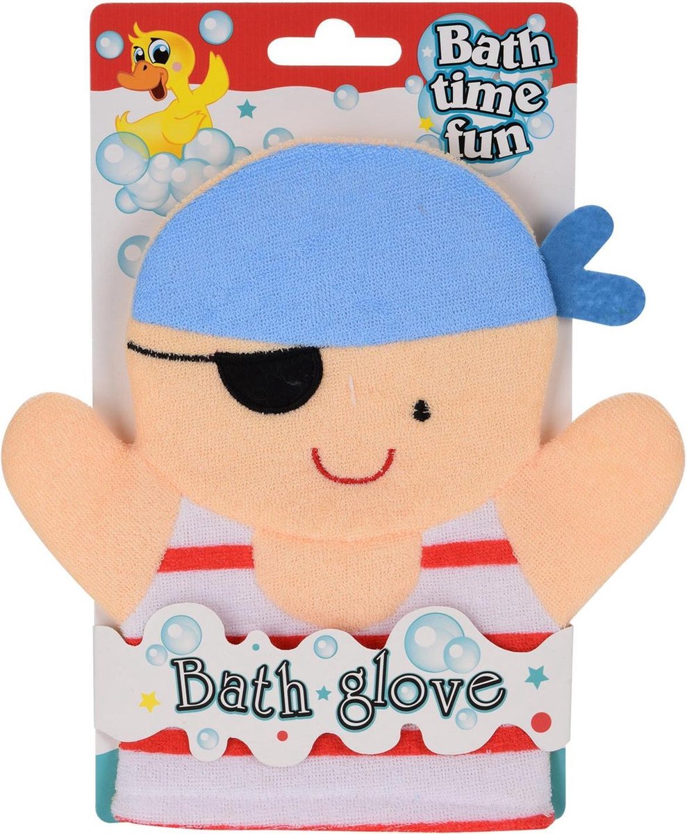 Kinder dieren washand 4 assorti