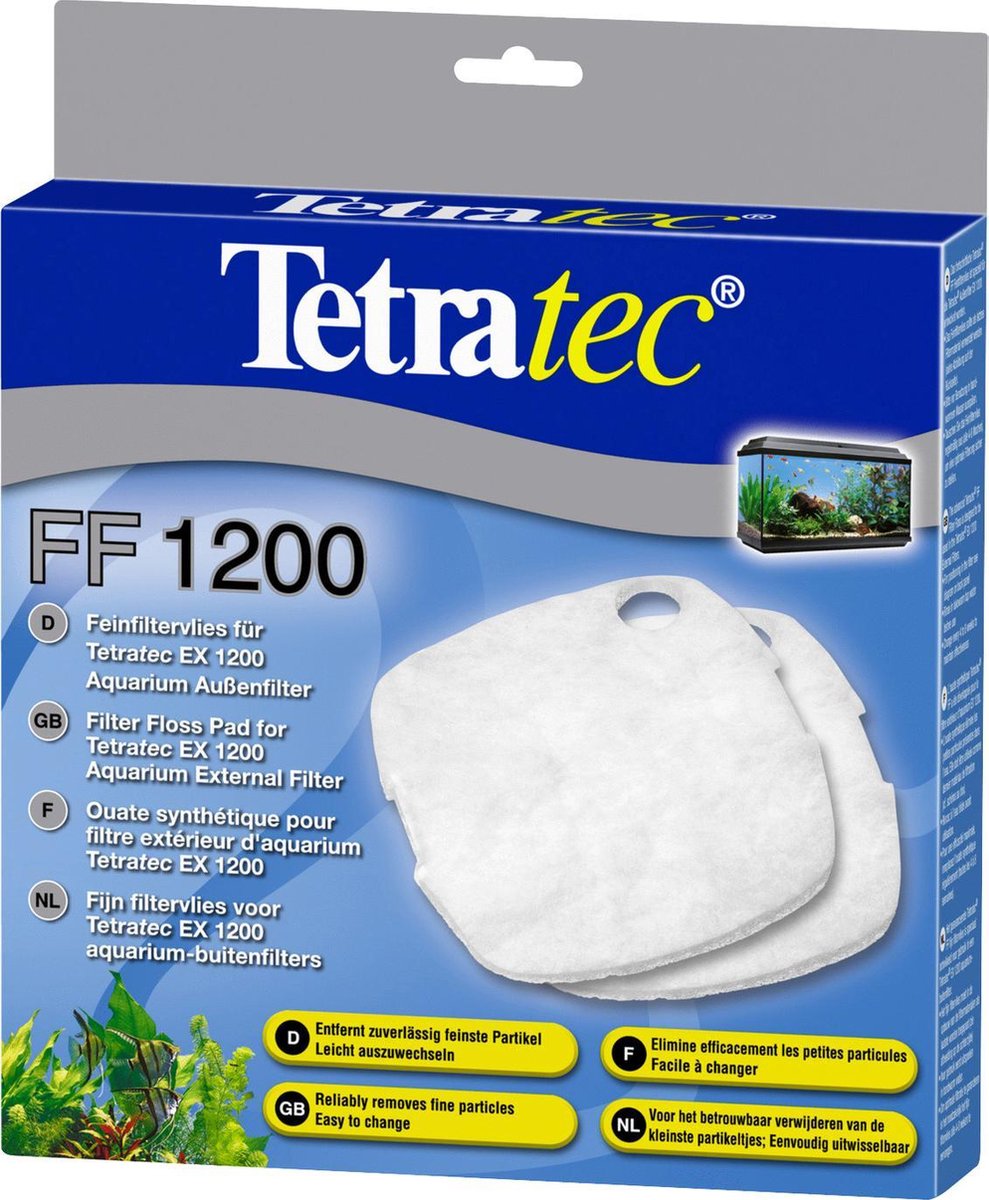 Tetra Tec Ex Ff Filtervlies 2 stuks 1200