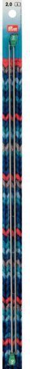 Prym 2 breinaalden 40cm dikte 2mm