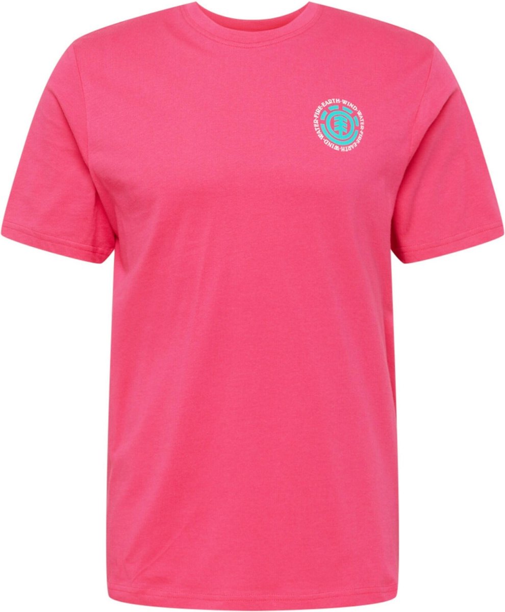 Element functioneel shirt Turquoise-S