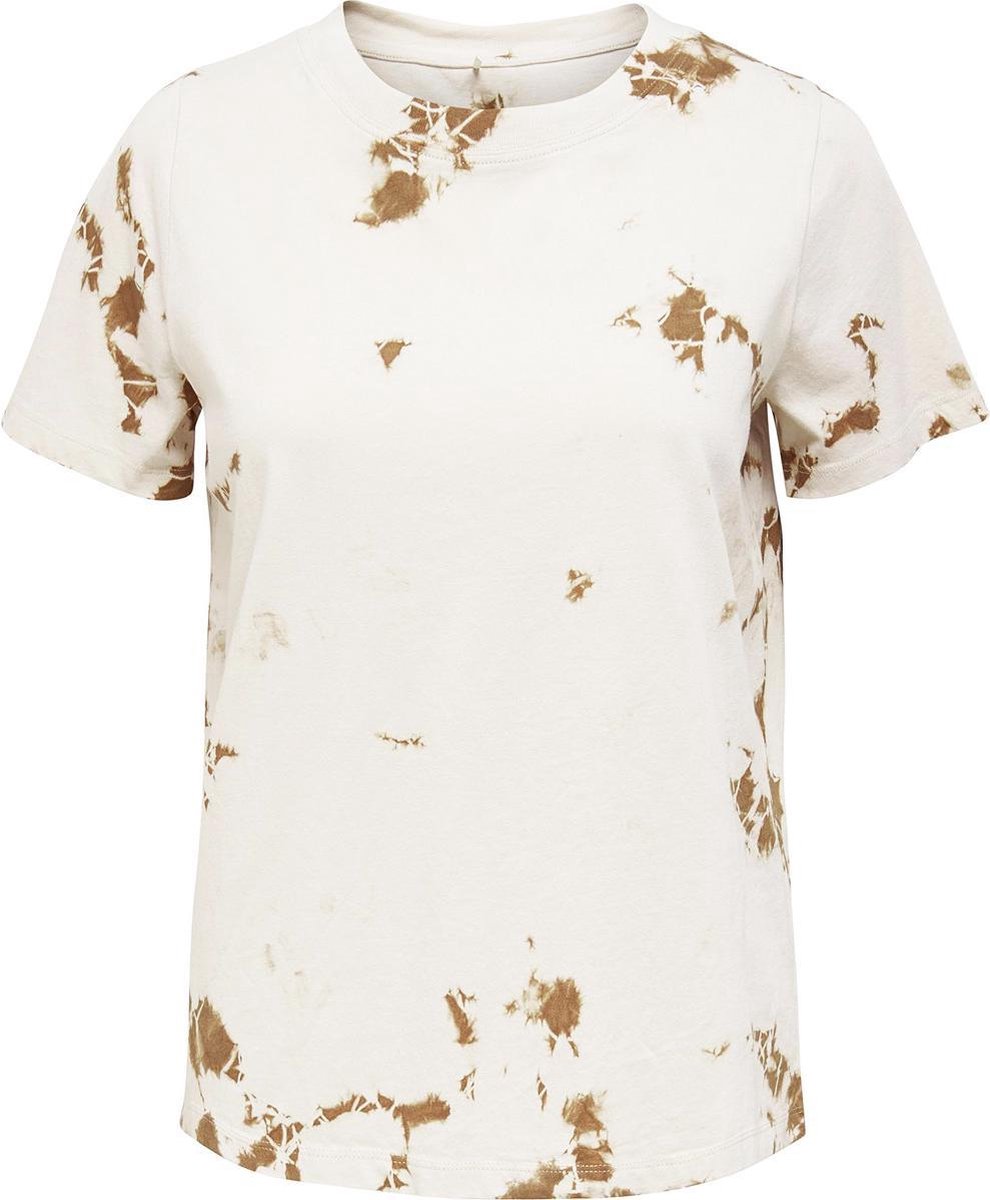 Onlfine Life S/s Top Jrs Cs 15238468 Apple Butter/tie Dye Cl