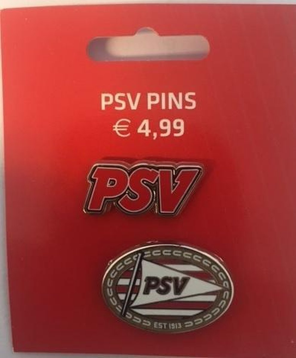 PSV Pins  ( verpakking met 2 stuks)
