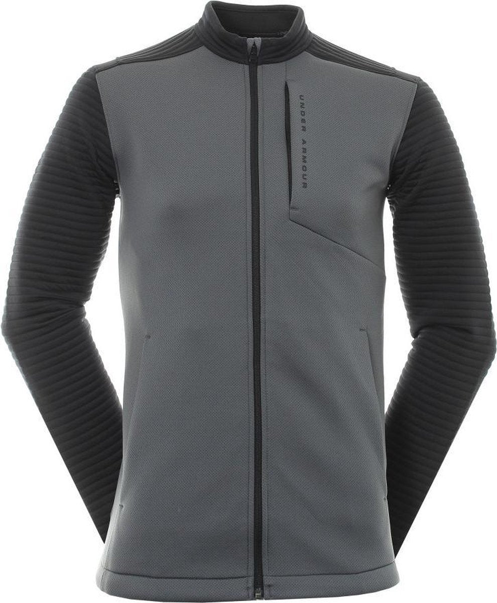 Under Armour Storm Daytona Full Zip-Pitch Gray / / Black