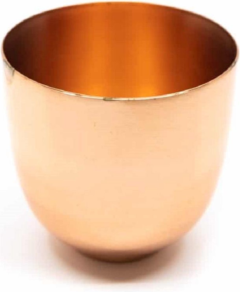 Koperen Beker Egaal (350 ml)