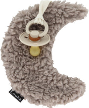 Louka speendoekje maan bruin - meisje - jongen - teddy - speenknuffel - excl. Speen