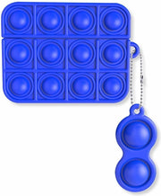 Rodent Pioneer Case Cover Voor Airpods Pro - Siliconen Donkerblauw | Watchbands-shop.nl