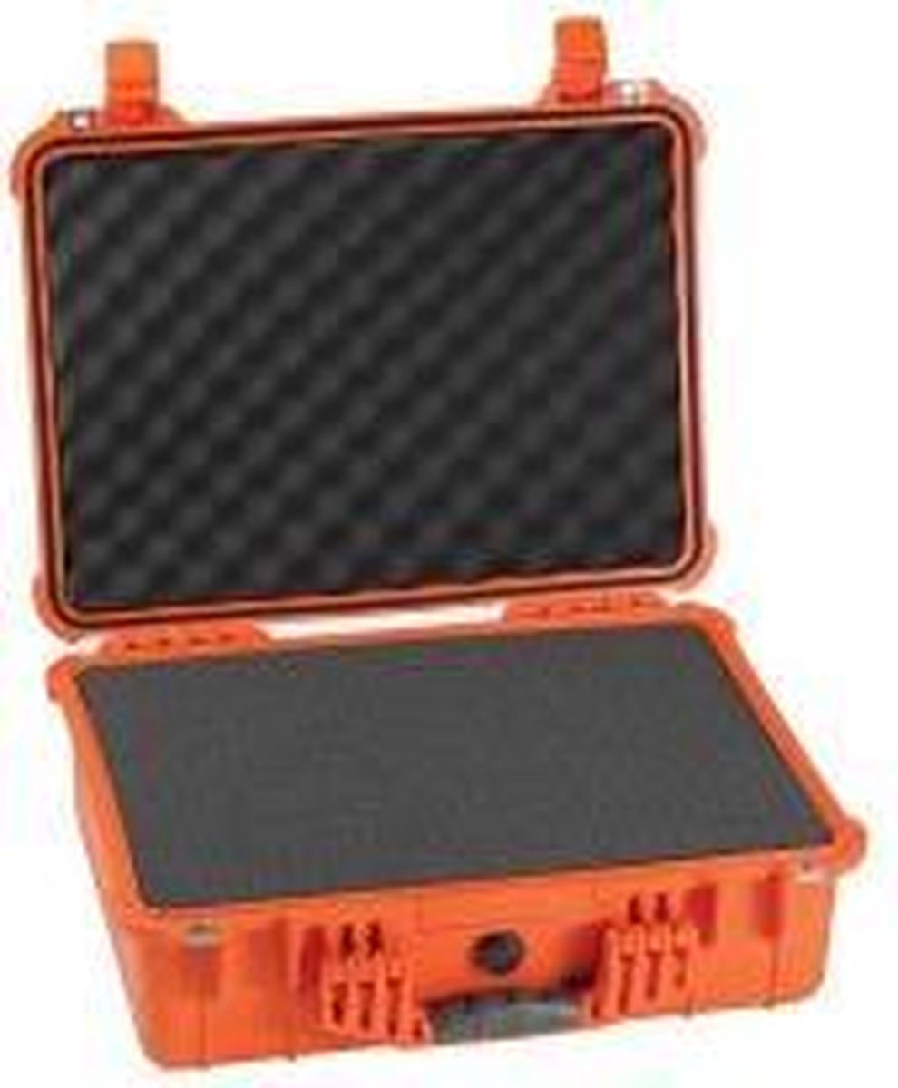Peli Case   -   Camerakoffer   -   1520    -  Oranje   -  incl. plukschuim  48