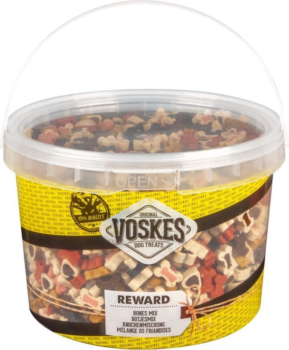 Voskes - hondensnacks - Trainermix - 1