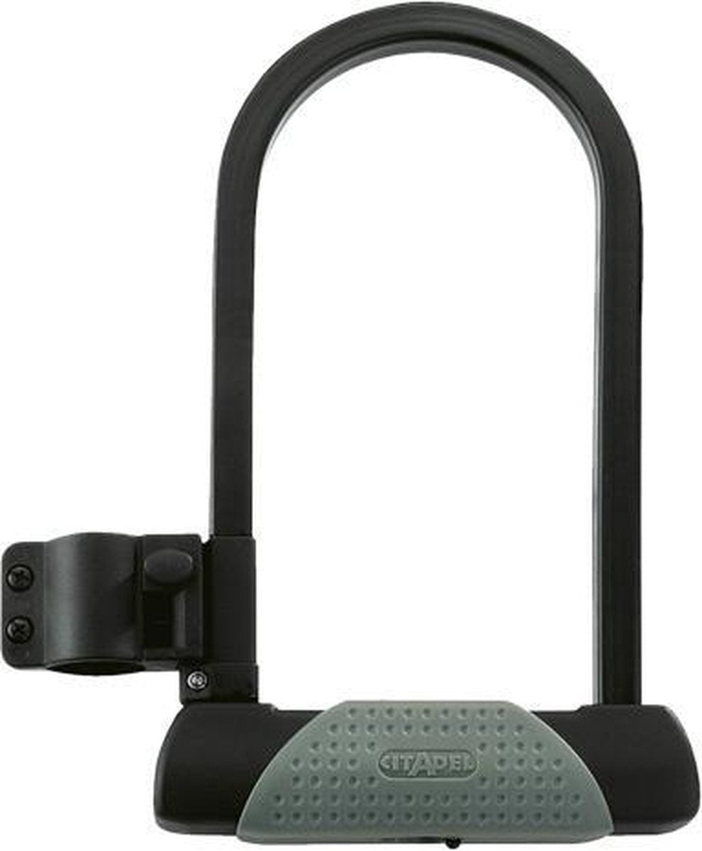 Abus Citadel 230/13 Beugelslot - 13 cm - Zwart