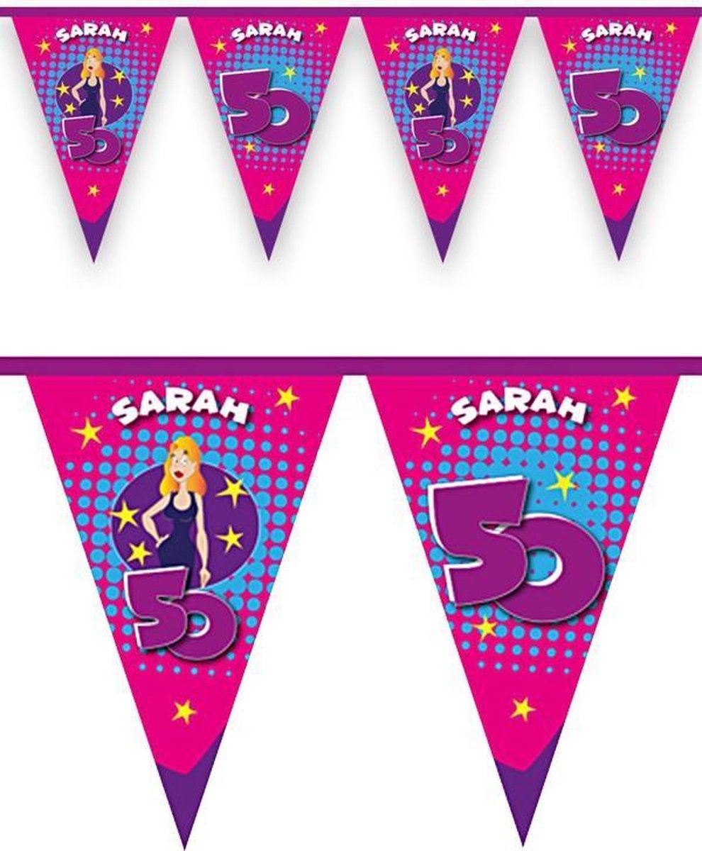 Vlaggenlijn Sarah 6 mtr