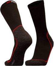 Uphillsport Sokken Kevo Coolmax Zwart/grijs Maat 35-38