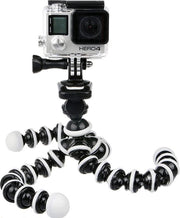 Tripod voor Camera en Telefoon - Octopus - Camera Statief - Flexibel - Action Camera Statief - Universeel Statief