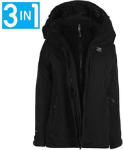 Karrimor 3 in 1 Winterjas - Dames - Black - L (14)