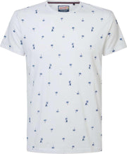 Petrol - Shirt - 0000 Bright White
