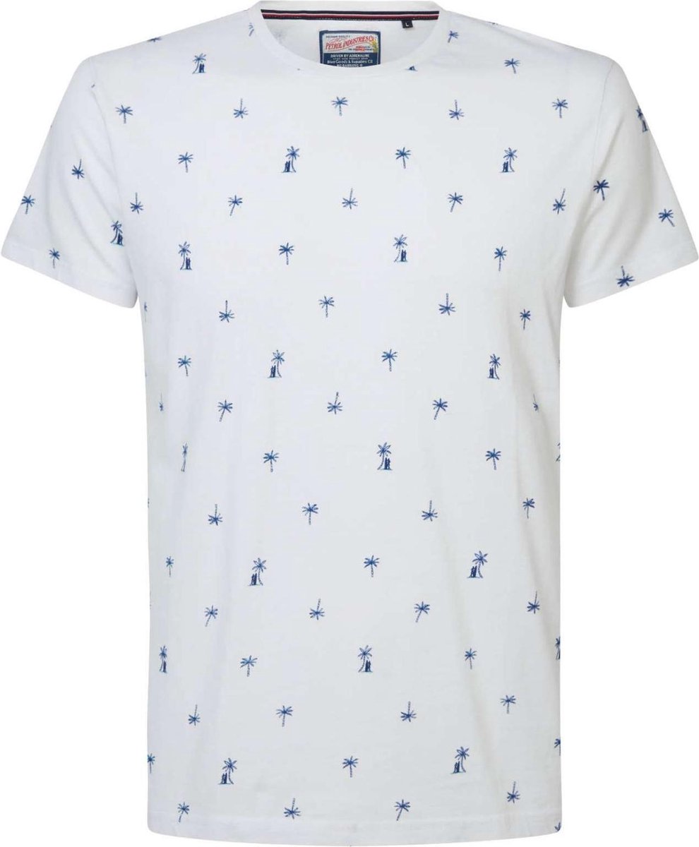 Petrol - Shirt - 0000 Bright White