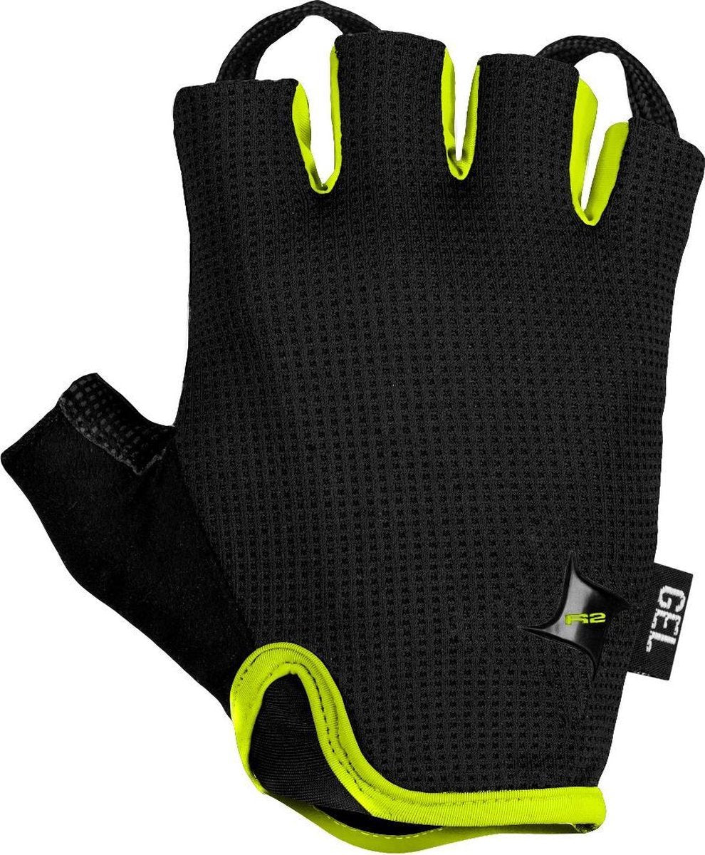 R2 Tune Fietshandschoenen Geel S (19 - 20cm)