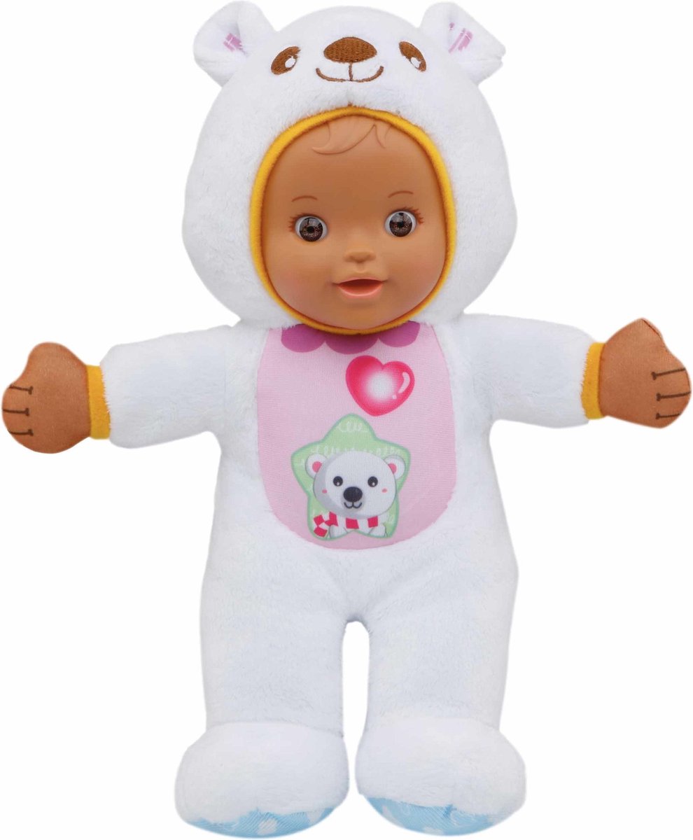 Little Love - Ijsbeer Dieren Knuffelpop