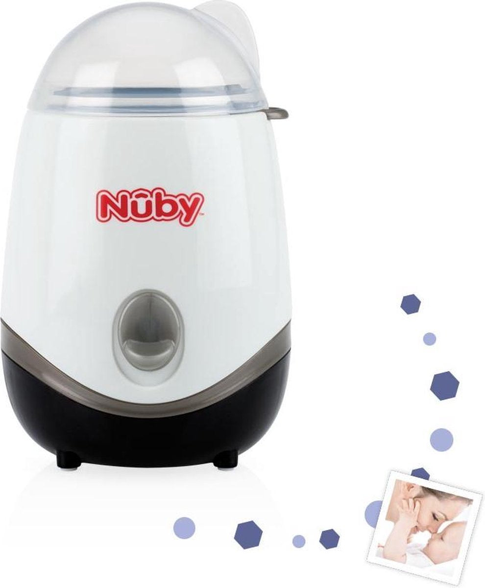 Nûby - 3-in-1 flessenwarmer en sterilisator