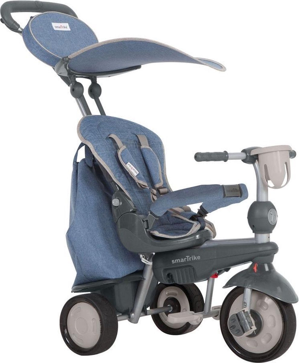 SmarTrike Voyager Driewieler Denim Blauw
