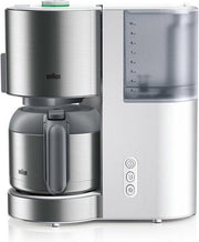 Braun ID Collection KF 5105 WH - Filter-koffiezetapparaat - Wit