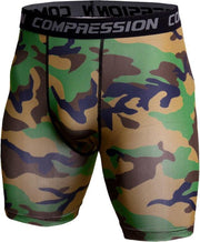 Mountainbike - Compressie Short - Ondergoed - Boxer - Fietsen - Groen