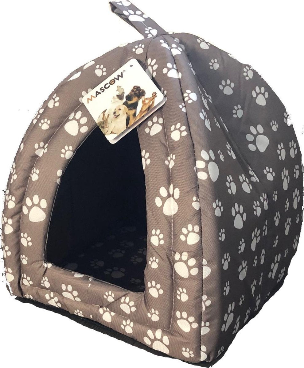 MASCOW - Kattenmand / Kattenhuisje / Kattenmandje - Hangend of Staand - Bruin
