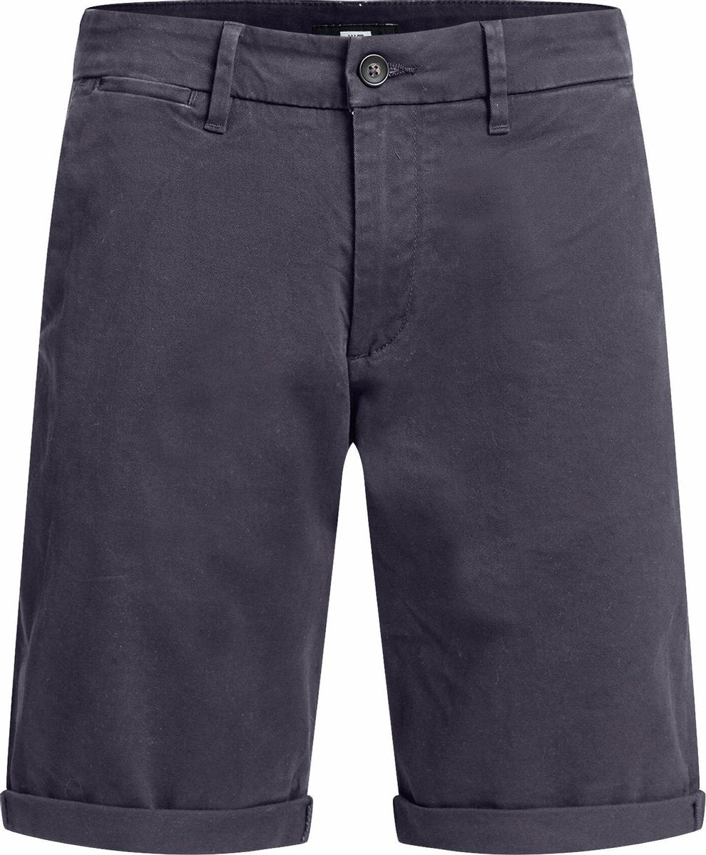 WE Fashion Heren slim fit chinoshort