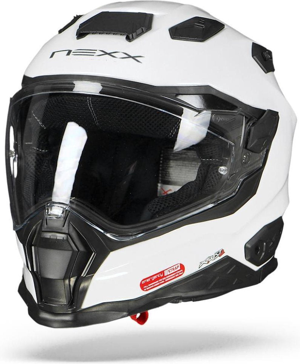 Nexx X.WST2 Plain White Full Face Helmet S