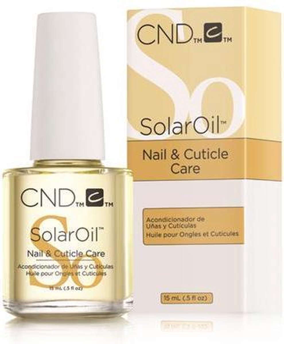 CND - Essentials - Solar Oil - 14.7 ml