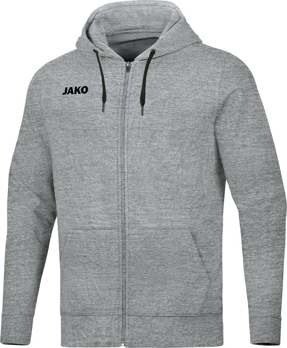 Jako - Hooded Jacket Base Women - Grijs - Dames - maat  38