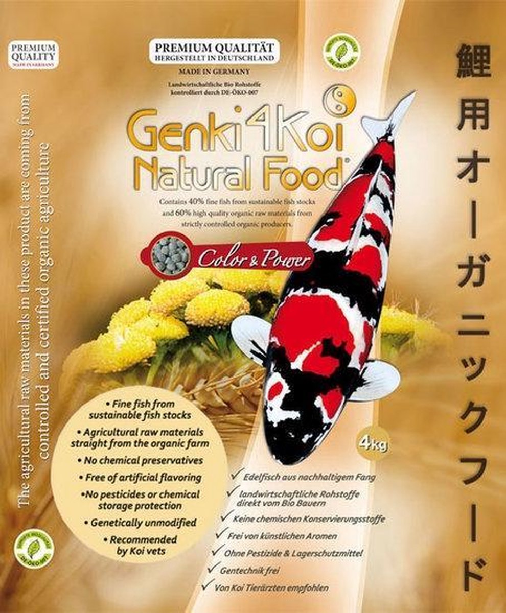 Genki4Koi Color & Power  5 kg