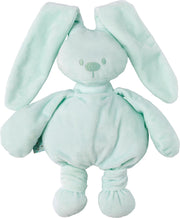 Nattou Konijn Lapidou - Knuffel - 30 cm - Munt Groen